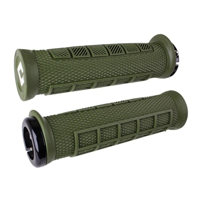 Puños MTB ODI Elite Pro Lock-On V2.1 - 130mm - motoscamaralweb.com