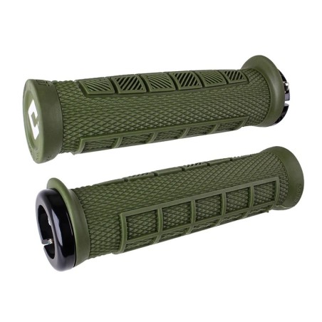 Puños MTB ODI Elite Pro Lock-On V2.1 - 130mm - motoscamaralweb.com