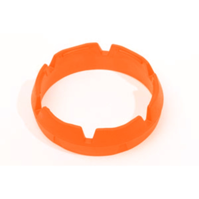 Protector retenes TECNIUM para horquilla WP naranja - motoscamaralweb.com