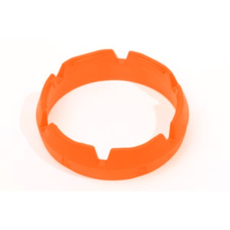 Protector retenes TECNIUM para horquilla WP naranja - motoscamaralweb.com