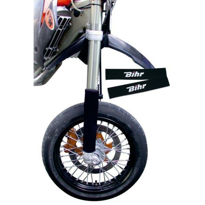 Protectores de horquilla BIHR Neopreno Ø50mm / 400mm - motoscamaralweb.com Protectores de horquilla BIHR Neopreno Ø50mm / 400mm - motoscamaralweb.com