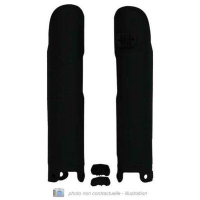 Protectores de horquilla RACETECH - negro - motoscamaralweb.com