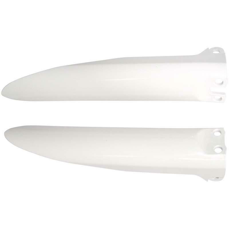 Protectores de horquilla RACETECH - blanco - motoscamaralweb.com