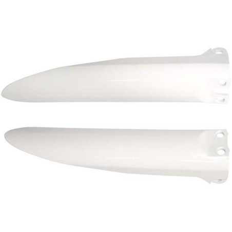 Protectores de horquilla RACETECH - blanco - motoscamaralweb.com