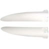 Protectores de horquilla RACETECH - blanco - motoscamaralweb.com
