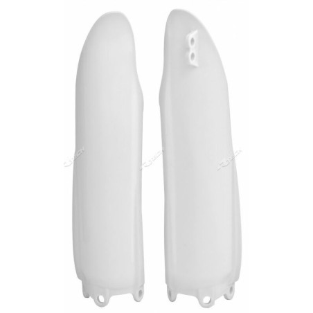 Protectores de horquilla RACETECH - blanco - motoscamaralweb.com