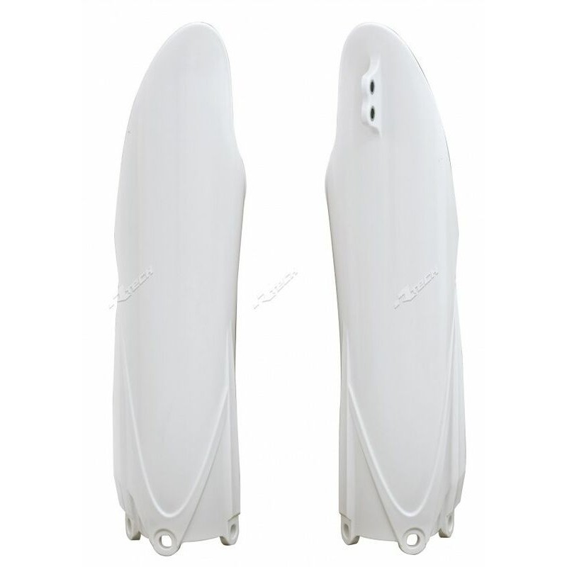 Protectores de horquilla RACETECH - blanco - motoscamaralweb.com Protectores de horquilla RACETECH - blanco - motoscamaralweb.com