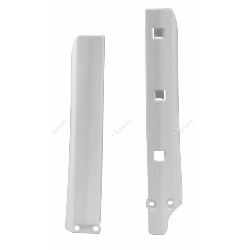 Protectores de horquilla RACETECH - blanco - motoscamaralweb.com Protectores de horquilla RACETECH - blanco - motoscamaralweb.com