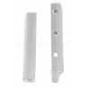 Protectores de horquilla RACETECH - blanco - motoscamaralweb.com