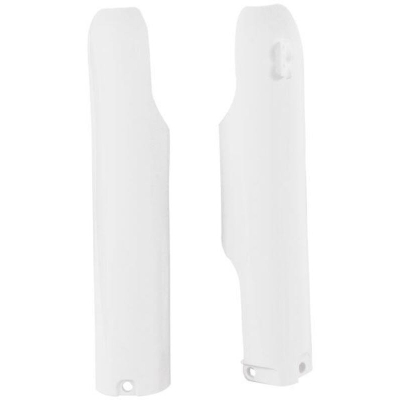 Protectores de horquilla RACETECH - blanco - motoscamaralweb.com