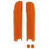Protectores de horquilla RACETECH - naranja - motoscamaralweb.com