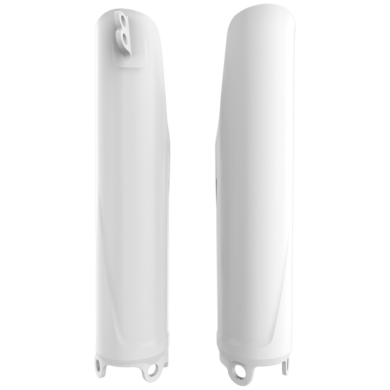 Protectores de horquilla Polisport CRF450R 19 Blanco - OEM - motoscamaralweb.com Protectores de horquilla Polisport CRF450R 19 Blanco - OEM - motoscamaralweb.com