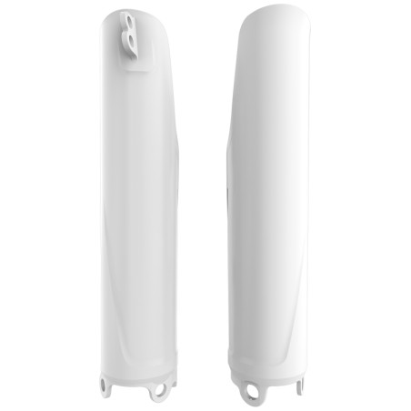 Protectores de horquilla Polisport CRF450R 19 Blanco - OEM - motoscamaralweb.com