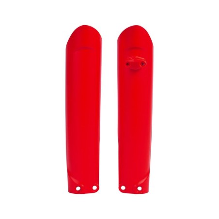 Protectores de horquilla POLISPORT rojo Gas Gas MC - motoscamaralweb.com