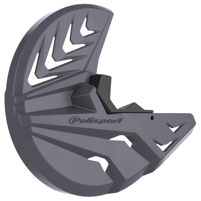 Protector inferior de horquilla y disco delantero POLISPORT - Husqvarna TC/FC - motoscamaralweb.com