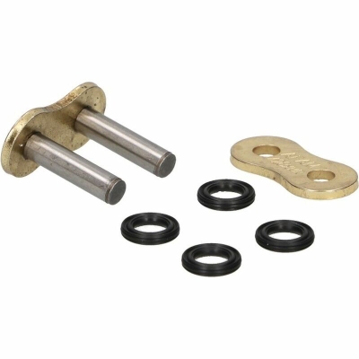Enganche de cadena tipo remache AFAM MRS A520MX6 520 - oro - motoscamaralweb.com