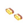 Juego de intermitentes LED HIGHSIDER Little Star-MX Pro - motoscamaralweb.com