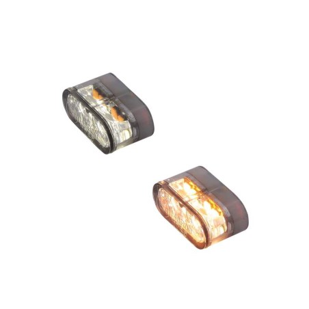 Juego de intermitentes LED HIGHSIDER Little Star-MX Pro - 2en1 - motoscamaralweb.com