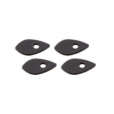 Placas de montaje para intermitentes HIGHSIDER Indy Spacer - motoscamaralweb.com