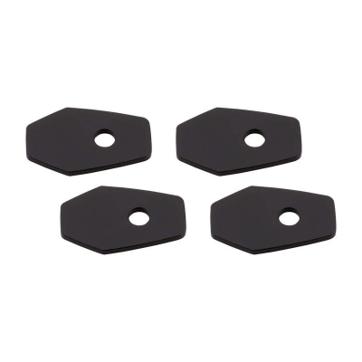 Placas de montaje para intermitentes HIGHSIDER Indy Spacer - motoscamaralweb.com