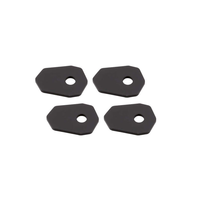 Placas de montaje para intermitentes HIGHSIDER Indy Spacer - motoscamaralweb.com