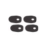 Placas de montaje para intermitentes HIGHSIDER Indy Spacer - motoscamaralweb.com