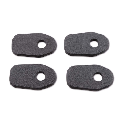 Placas de montaje para intermitentes HIGHSIDER Indy Spacer (impresas en 3D) - motoscamaralweb.com