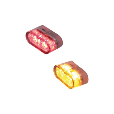 Juego de intermitentes LED HIGHSIDER Little Star-MX Pro - 3en1 - motoscamaralweb.com