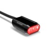 Piloto trasero LED HIGHSIDER Split-RS (con luz de matrícula) - motoscamaralweb.com