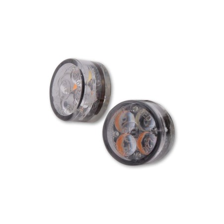 Juego de intermitentes LED SHIN YO Module Sixteen - 2en1 - motoscamaralweb.com