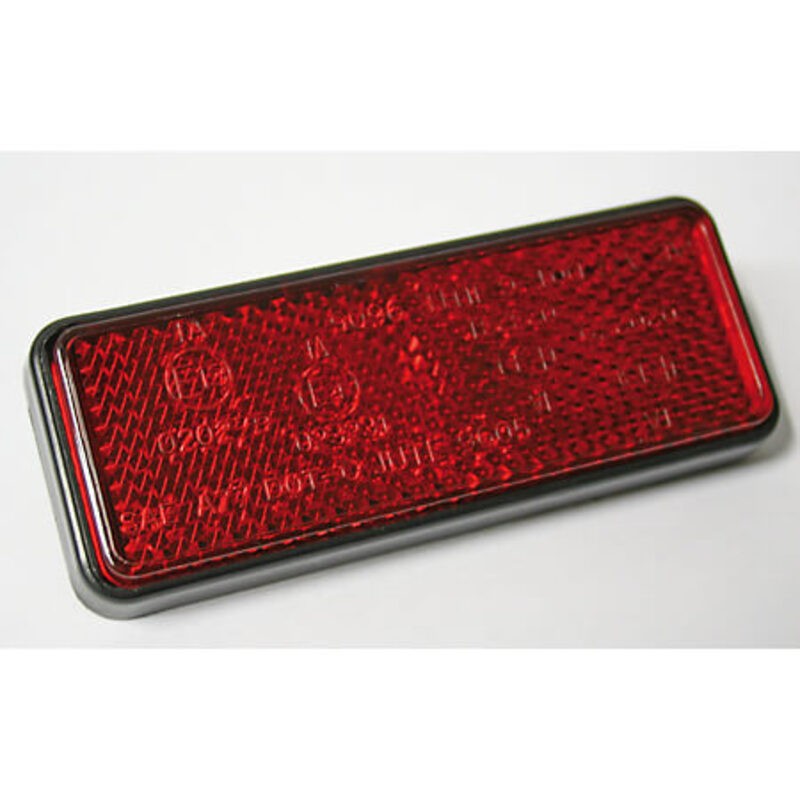 Reflector SHIN YO con perno roscado M5 (91.5x36mm) - motoscamaralweb.com Reflector SHIN YO con perno roscado M5 (91.5x36mm) - motoscamaralweb.com