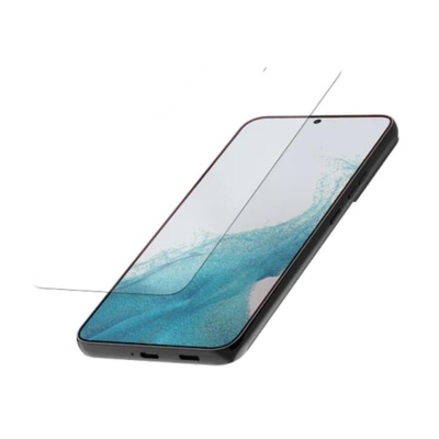 Protector de pantalla QUAD LOCK cristal templado - Samsung Galaxy S22+ - motoscamaralweb.com