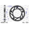 Corona AFAM aluminio 165601 - Paso 520 - motoscamaralweb.com