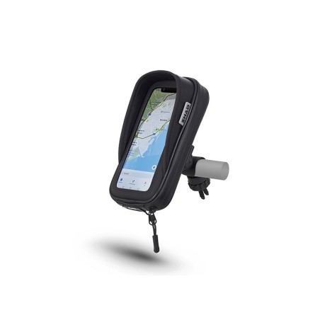 Soporte para smartphone SHAD SG62 (fijación al manillar) 160x80mm - motoscamaralweb.com