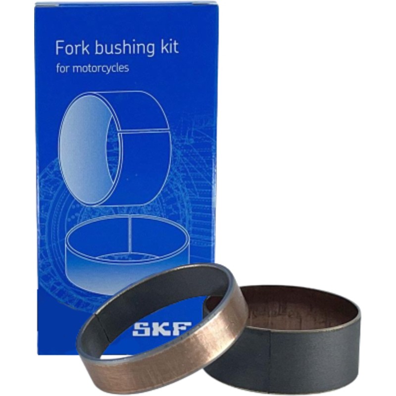 Juego de casquillos de fricción para horquilla SKF Ø41mm- motoscamaral Juego de casquillos de fricción para horquilla SKF Ø41mm- motoscamaral