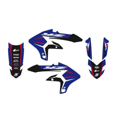 Kit de adhesivos BLACKBIRD Dream 4 Yamaha - motoscamaralweb.com