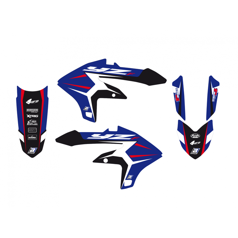 Kit de adhesivos BLACKBIRD Dream 4 Yamaha - motoscamaralweb.com Kit de adhesivos BLACKBIRD Dream 4 Yamaha - motoscamaralweb.com