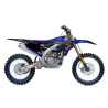 Kit adhesivos + funda de asiento BLACKBIRD Replica Yamaha Racing 22 - motoscamaralweb.com