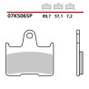 Pastillas de freno BREMBO sinterizadas - 07KS06SP - motoscamaralweb.com