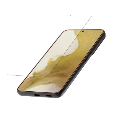 Protector de pantalla QUAD LOCK cristal templado - Samsung Galaxy S22 - motoscamaralweb.com