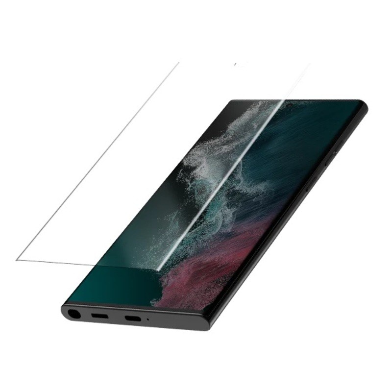 Protector de pantalla QUAD LOCK - 2 películas TPU flexibles - Samsung Galaxy S22 Ultra - motoscamaralweb.com Protector de pantalla QUAD LOCK - 2 películas TPU flexibles - Samsung Galaxy S22 Ultra - motoscamaralweb.com