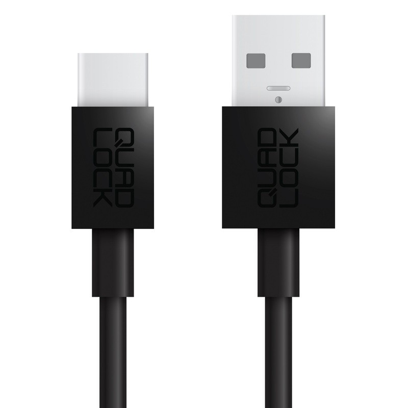 Cable USB-A a USB-C QUAD LOCK - 2 m - motoscamaralweb.com Cable USB-A a USB-C QUAD LOCK - 2 m - motoscamaralweb.com