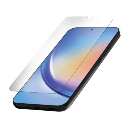 Protector de pantalla QUAD LOCK cristal templado - Samsung Galaxy A34 - motoscamaralweb.com