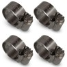Kit de abrazaderas SAMCO - motoscamaralweb.com