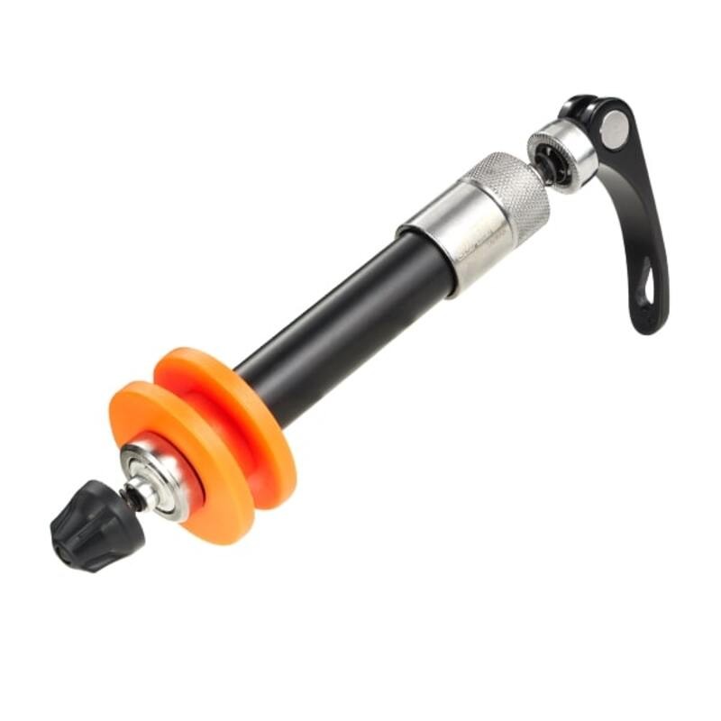 Soporte de cadenas SUPER B con pasador QR de 12mm - motoscamaralweb.com Soporte de cadenas SUPER B con pasador QR de 12mm - motoscamaralweb.com