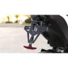Portamatrículas HIGHSIDER Akron-RS Pro (con luz de matrícula) - motoscamaralweb.com
