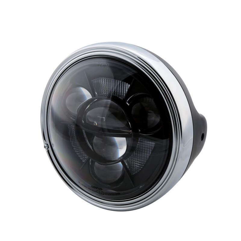 Faro delantero LED HIGHSIDER LTD Tipo 11 (montaje lateral) - motoscamaralweb.com Faro delantero LED HIGHSIDER LTD Tipo 11 (montaje lateral) - motoscamaralweb.com