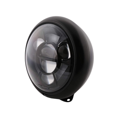 Faro delantero LED HIGHSIDER HD-Style Tipo 11 (montaje inferior) - motoscamaralweb.com