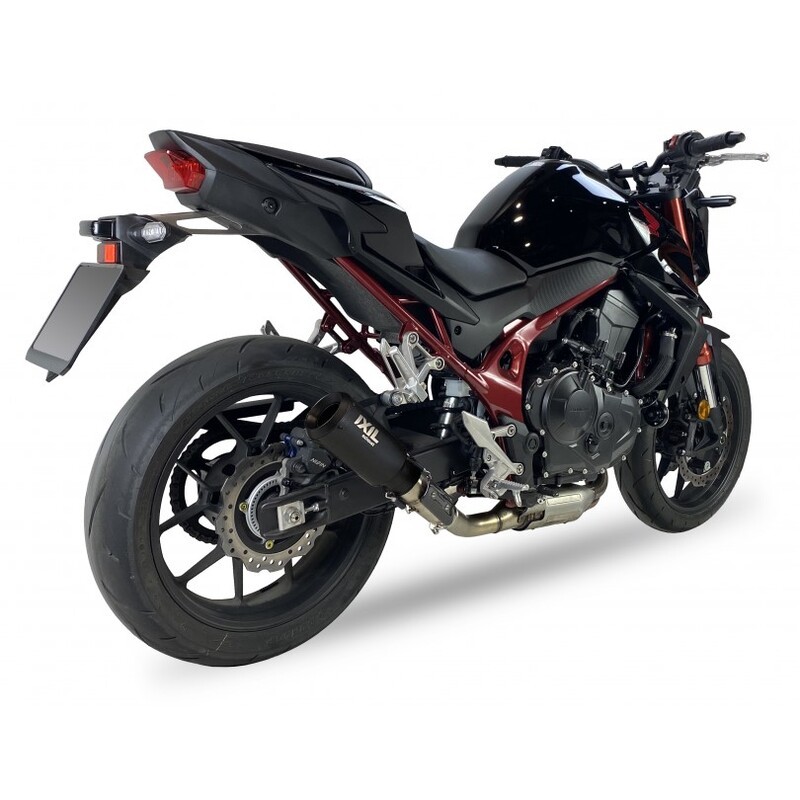 Silenciador IXIL RC Racing acero inoxidable negro- motoscamaralweb.com Silenciador IXIL RC Racing acero inoxidable negro- motoscamaralweb.com