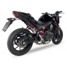 Silenciador IXIL RC Racing acero inoxidable negro- motoscamaralweb.com